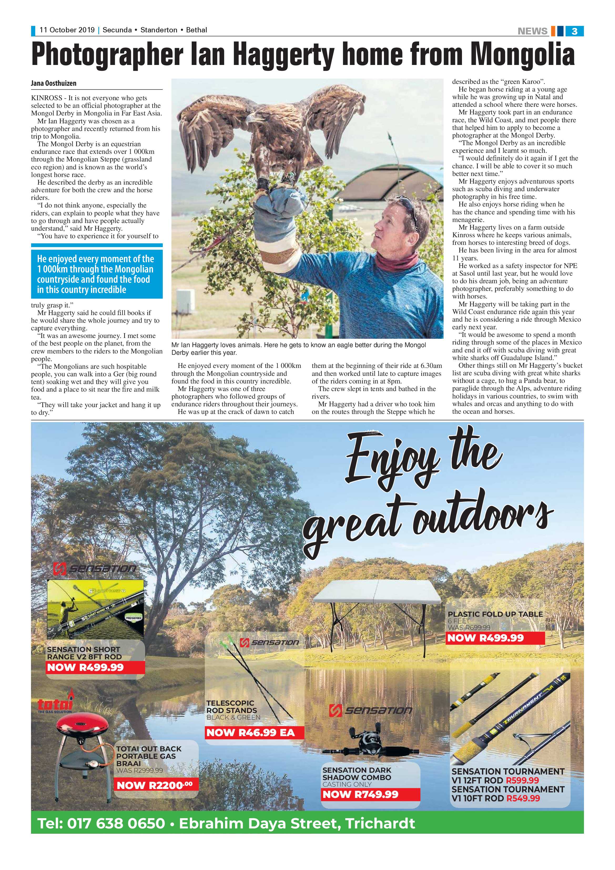 Ridge Times 11 October 2019 page 3