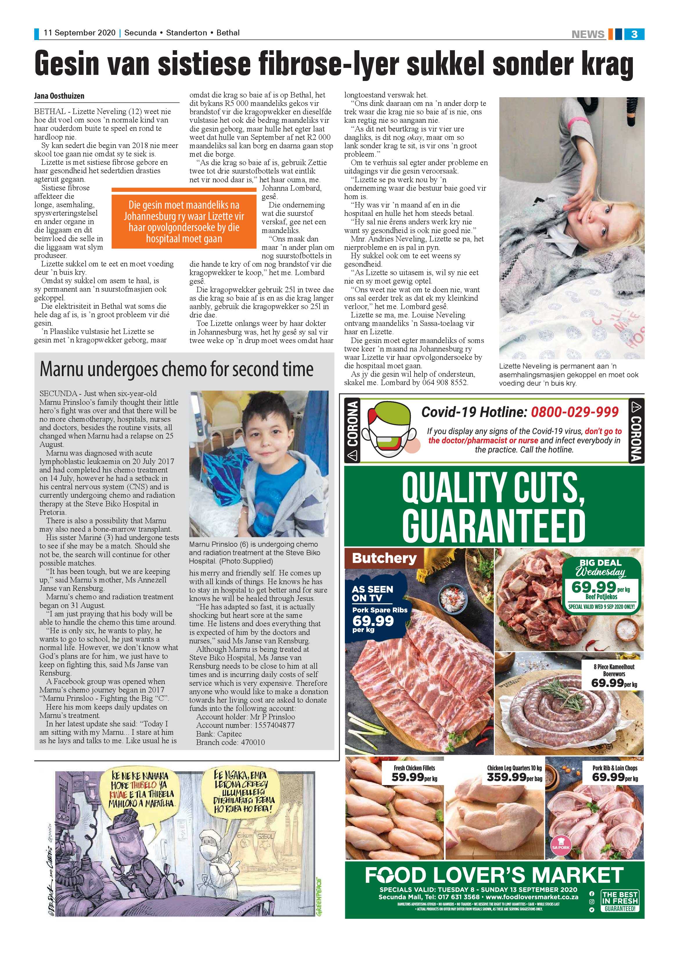 Ridge Times 11 September 2020 page 3
