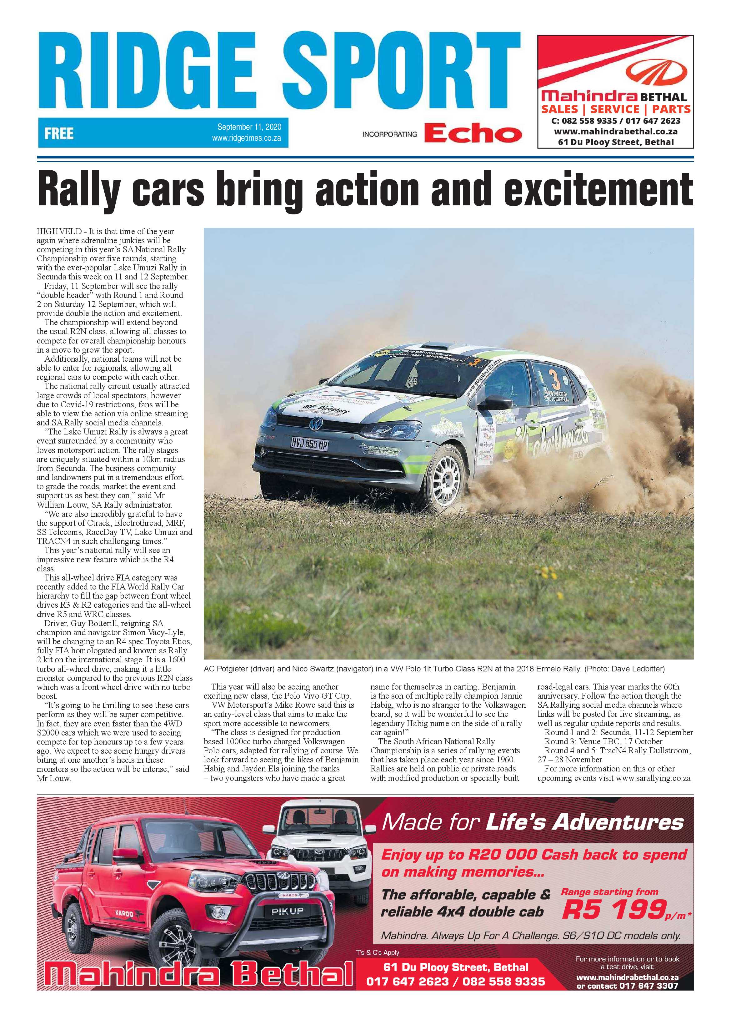Ridge Times 11 September 2020 page 8