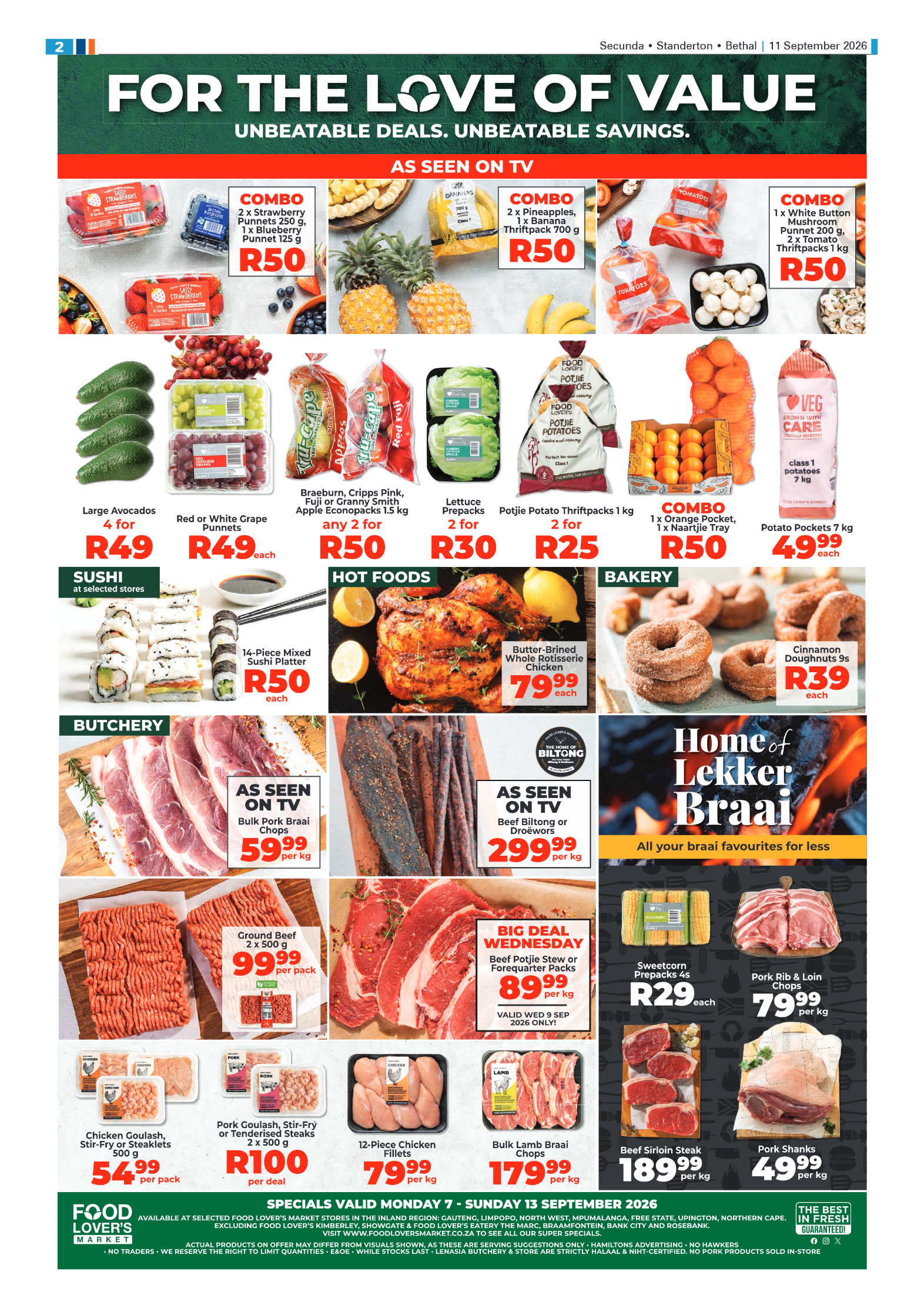 Ridge Times 11 September 2026 page 2