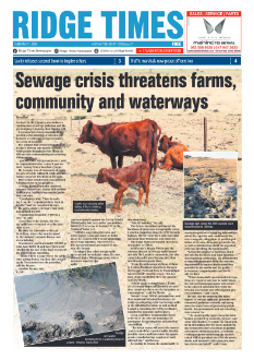 Ridge Times 11 September 2026