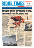 Ridge Times 11 September 2026