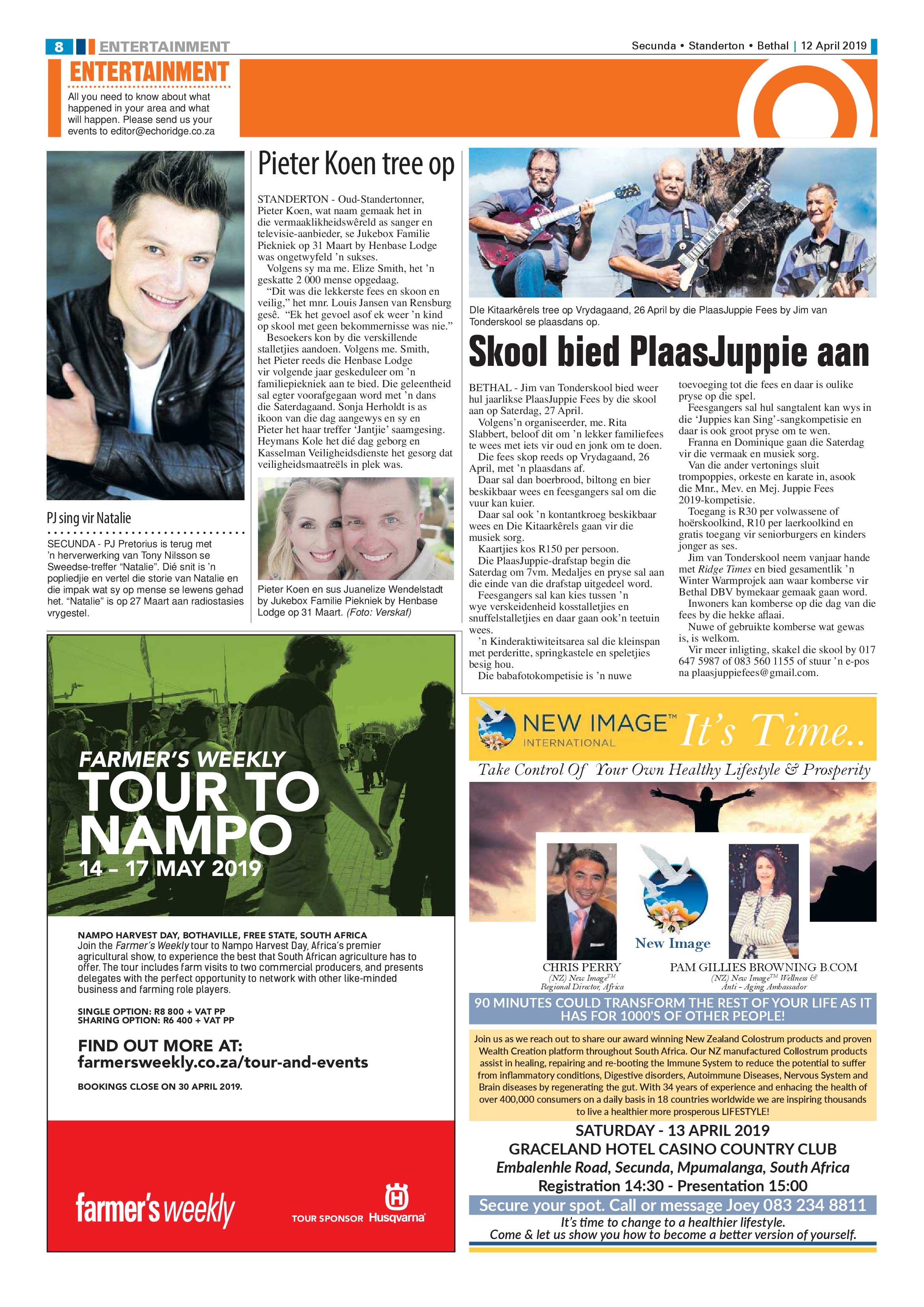 Ridge Times 12 April 2019 page 8