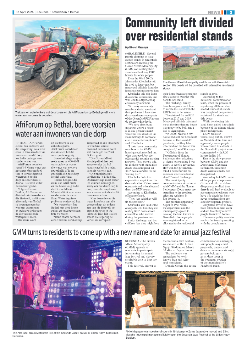 Ridge Times 12 April 2024 page 3