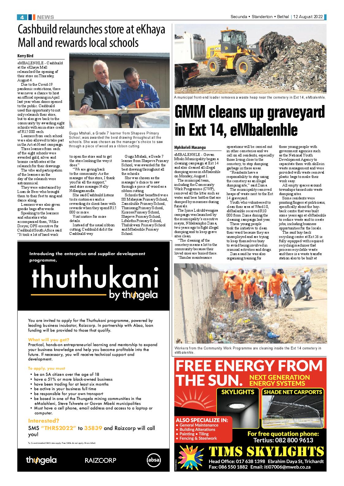 Ridge Times 12 August 2022 page 4