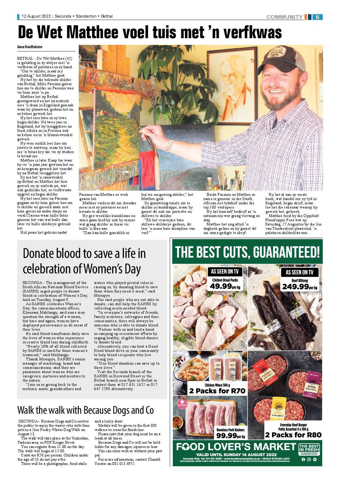 Ridge Times 12 August 2022 page 5