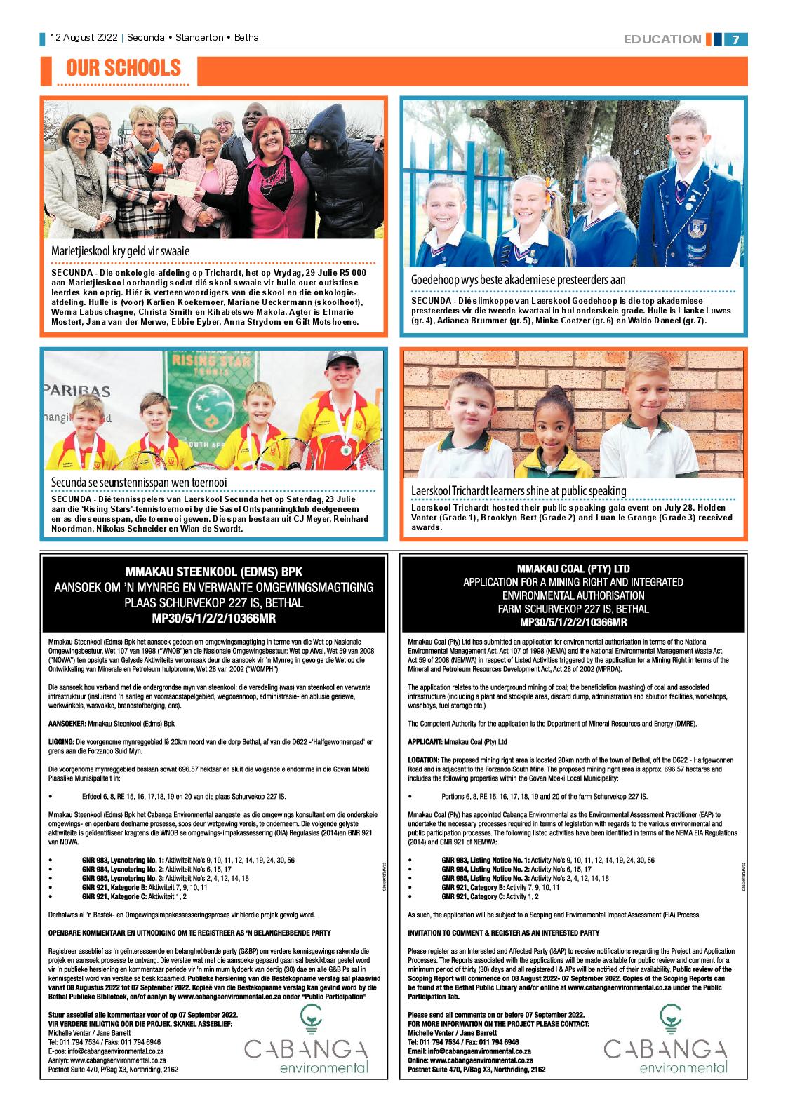 Ridge Times 12 August 2022 page 7
