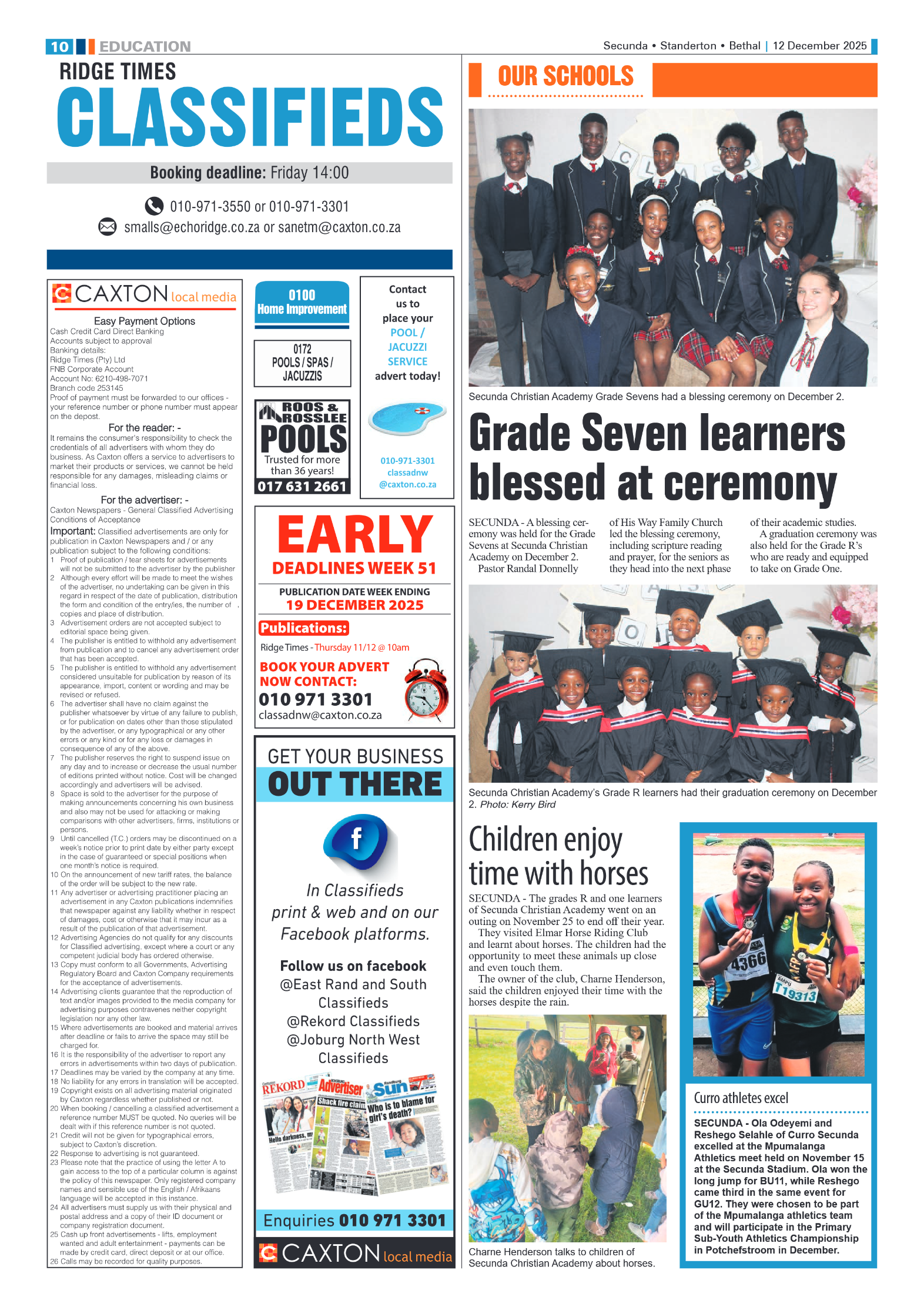 Ridge Times 12 December 2025 page 10