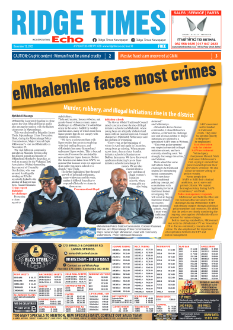 Ridge Times 12 December 2025