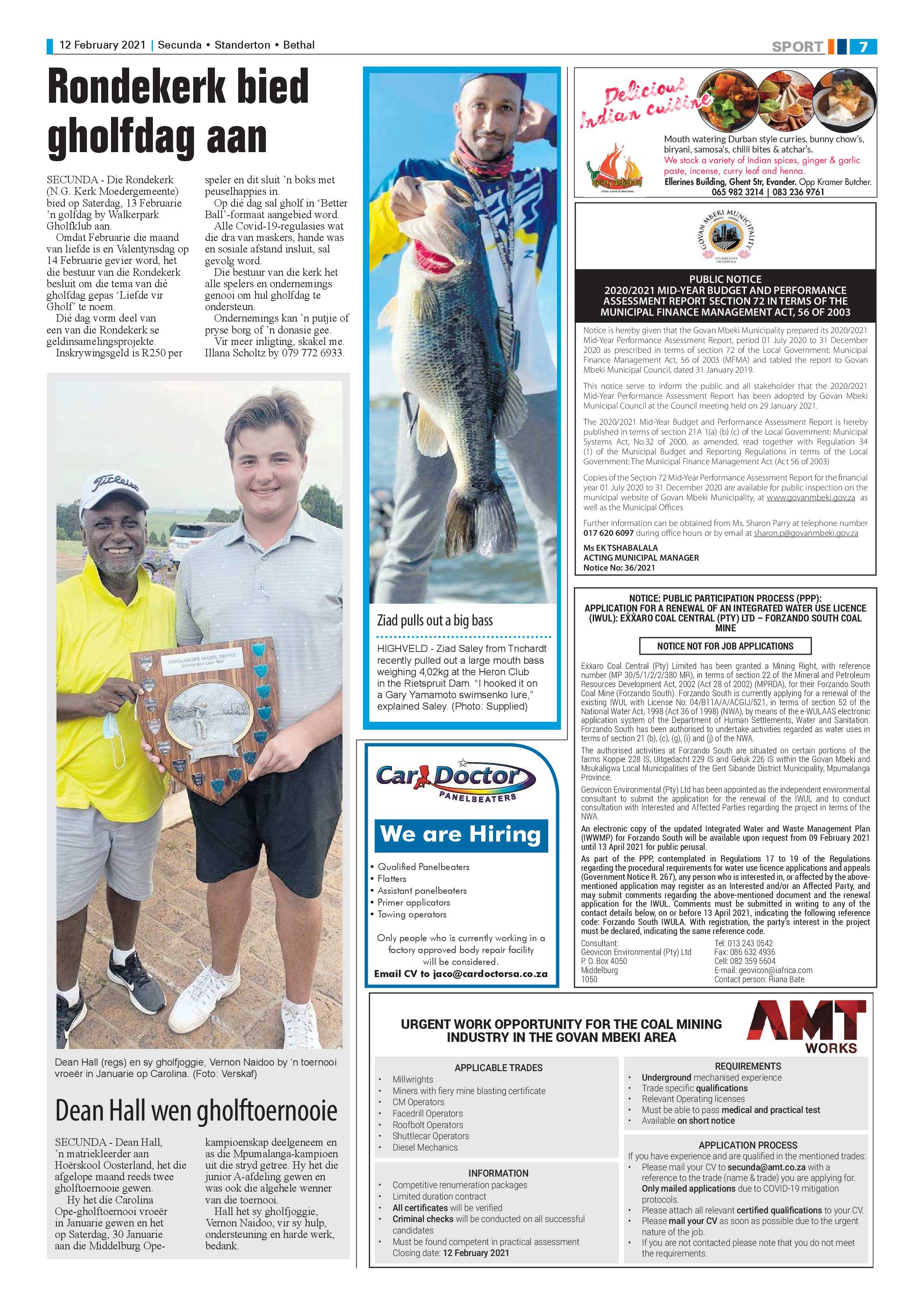 Ridge Times 12 February 2021 page 7
