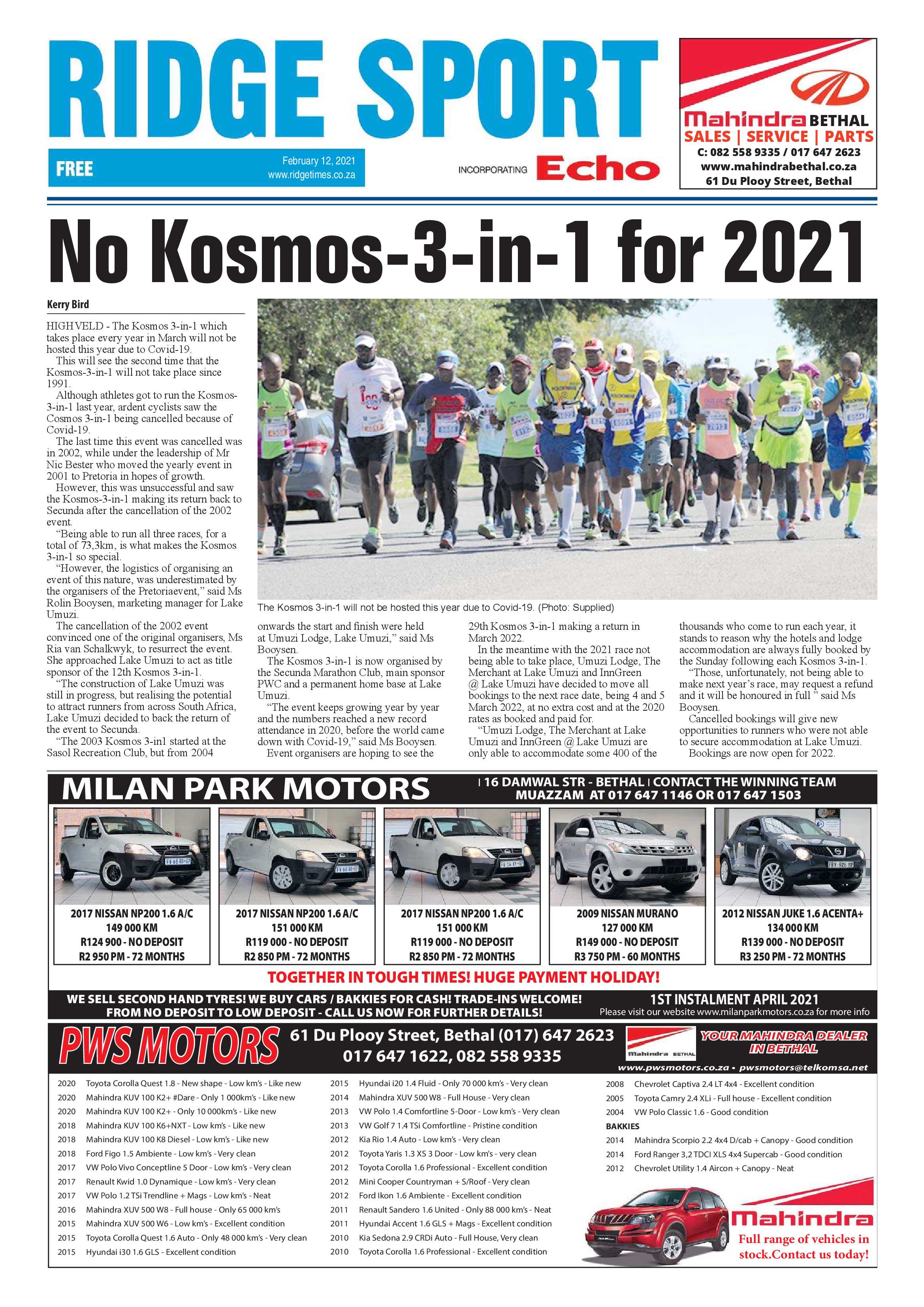 Ridge Times 12 February 2021 page 8