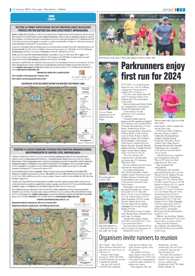 Ridge Times 12 January 2024 page 7