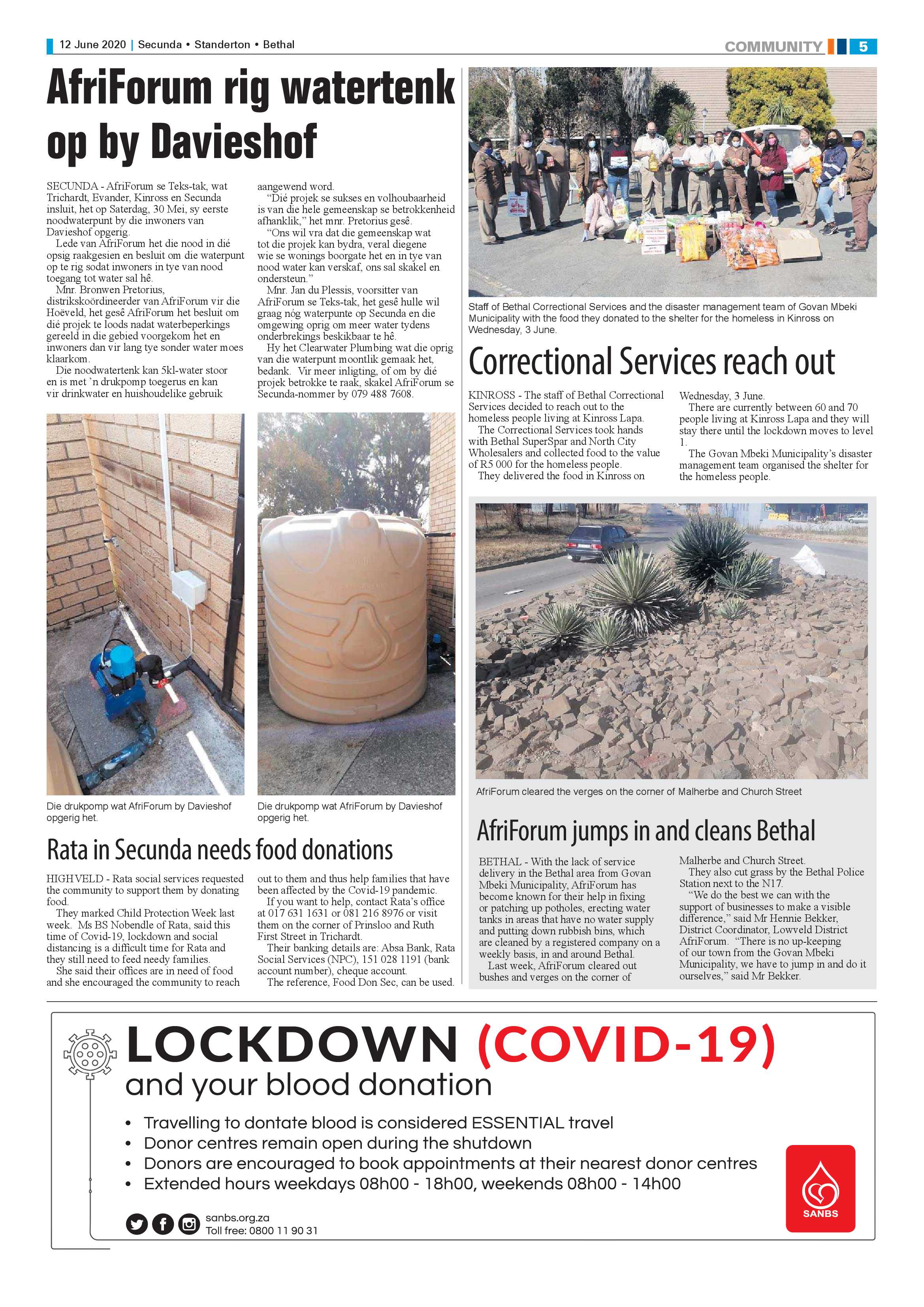 Ridge Times 12 June 2020 page 5