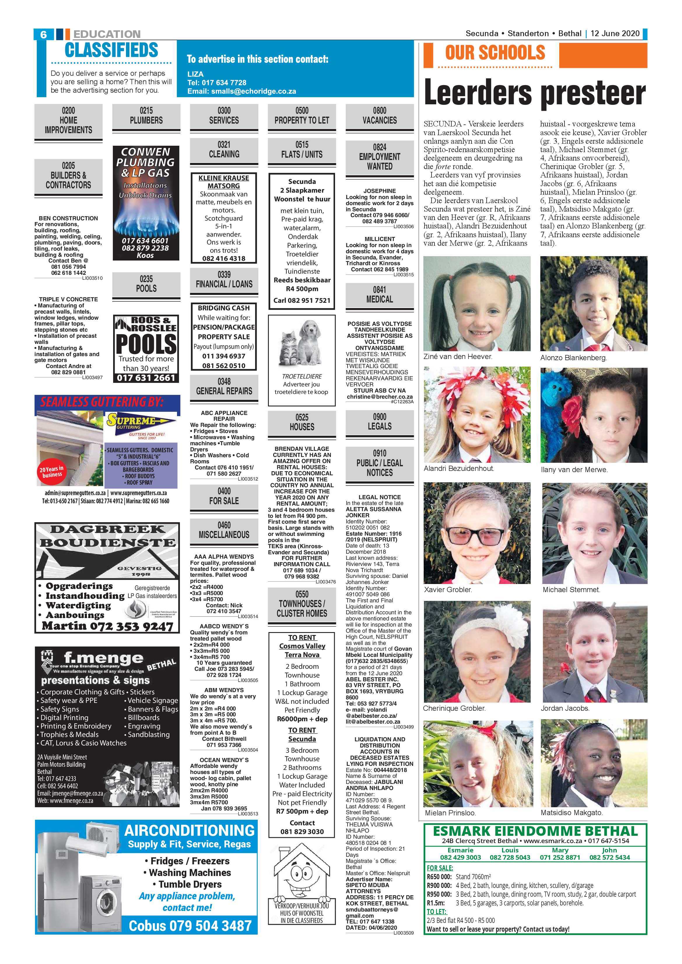 Ridge Times 12 June 2020 page 6