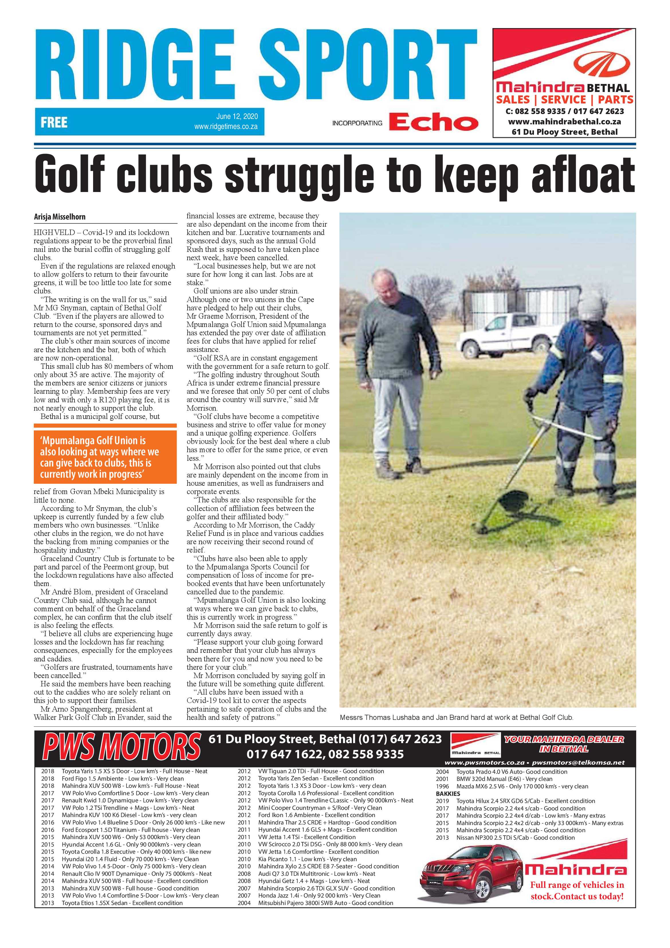 Ridge Times 12 June 2020 page 8