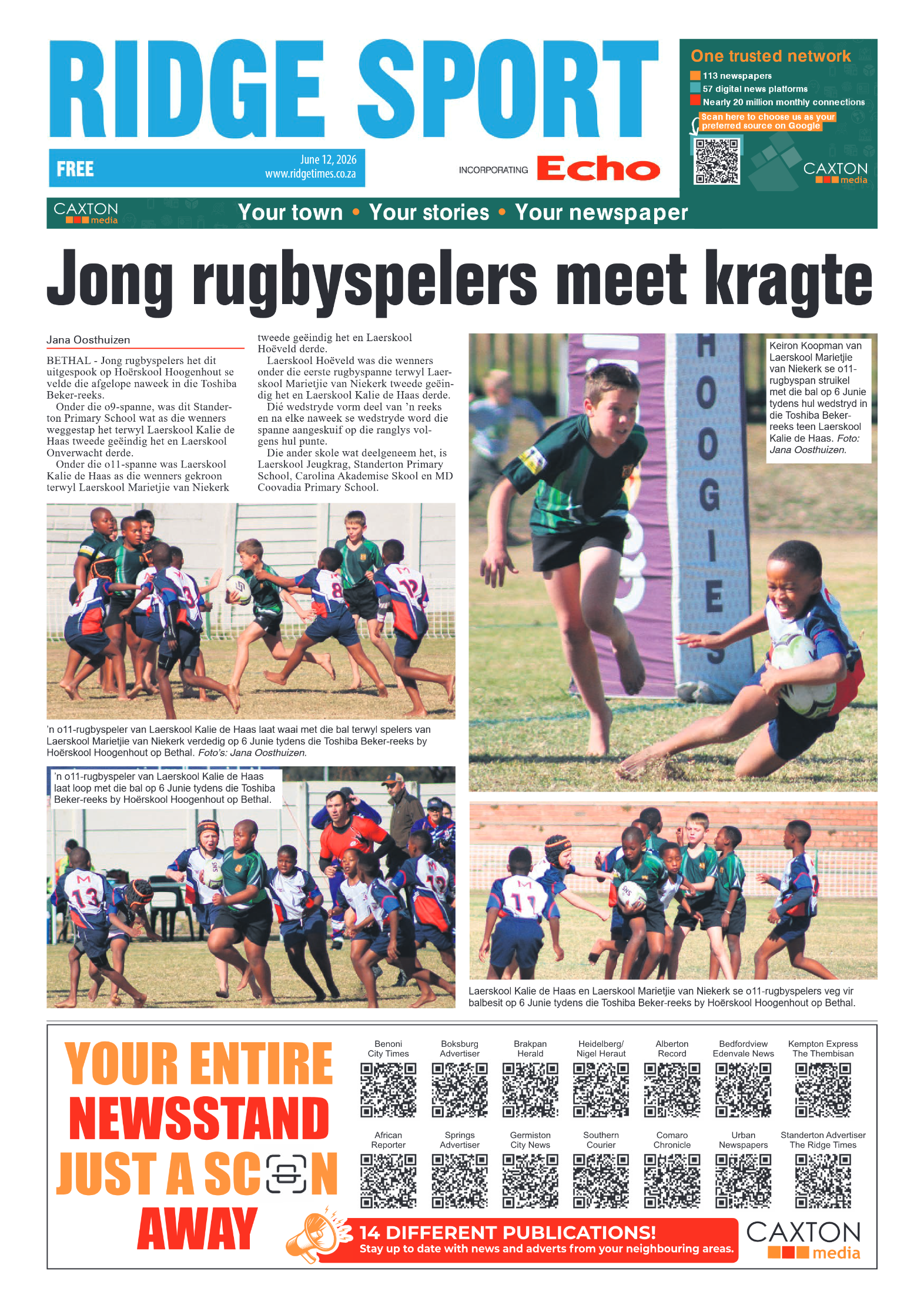 Ridge Times 12 June 2026 page 8