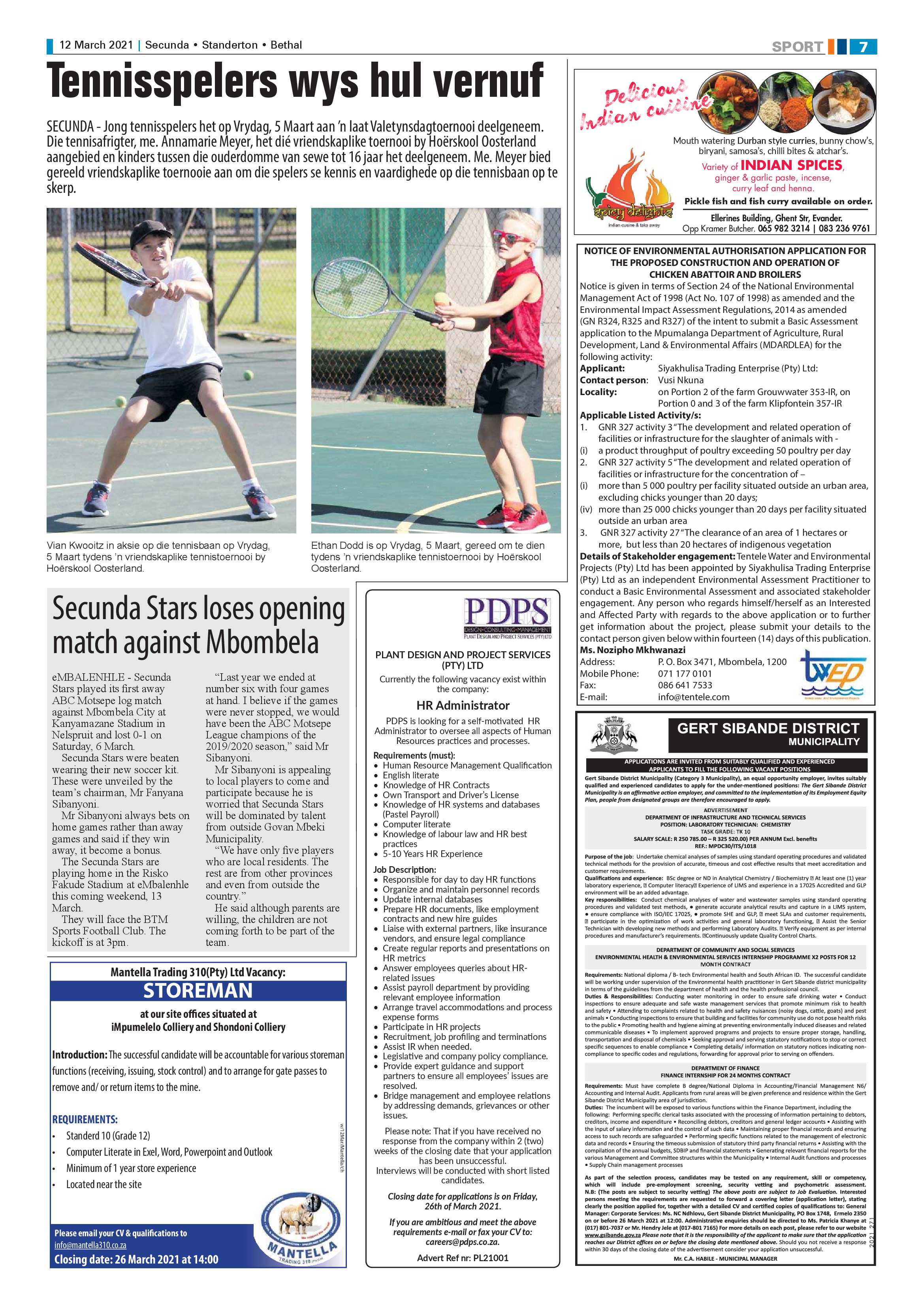 Ridge Times 12 March 2021 page 7