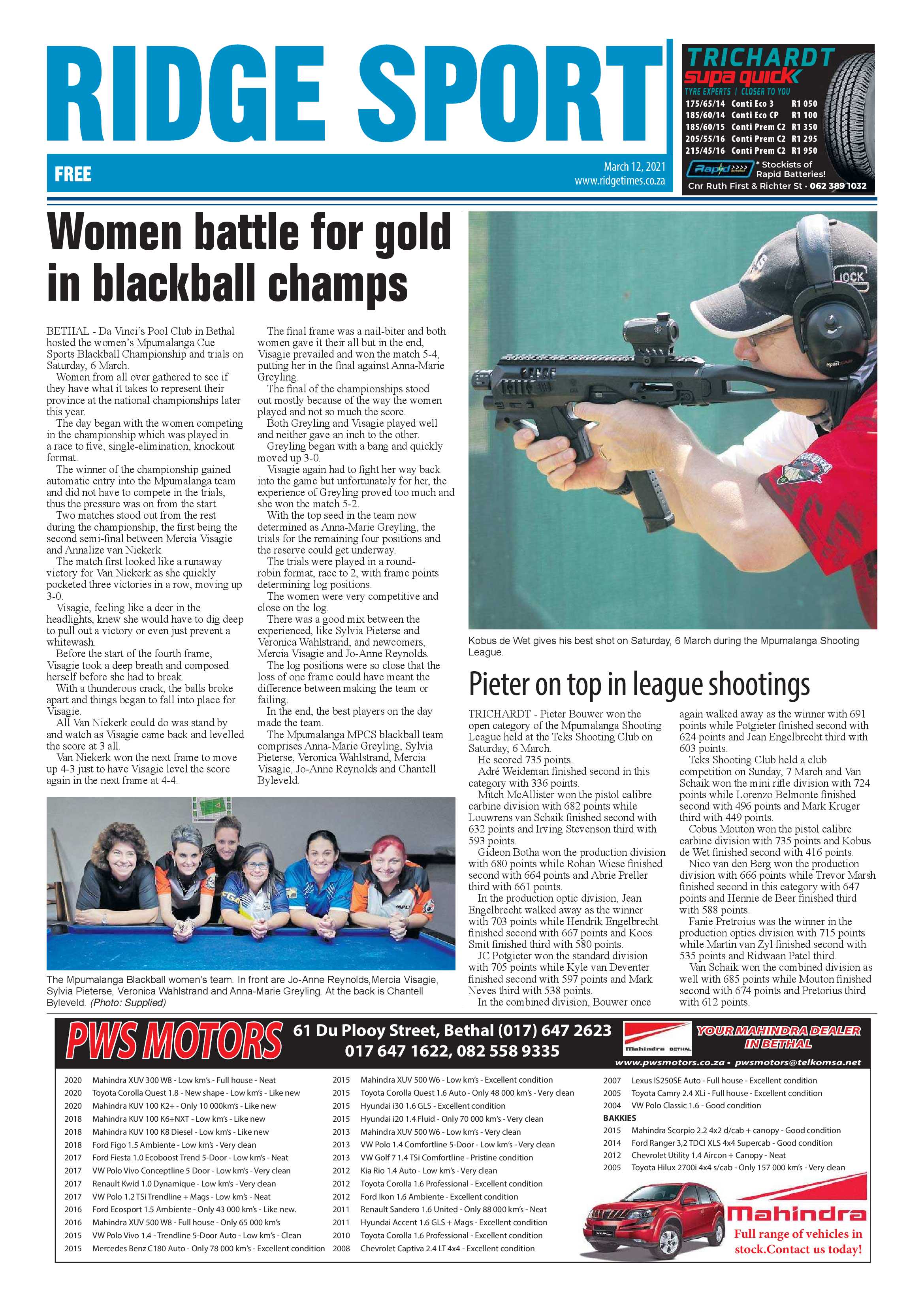 Ridge Times 12 March 2021 page 8