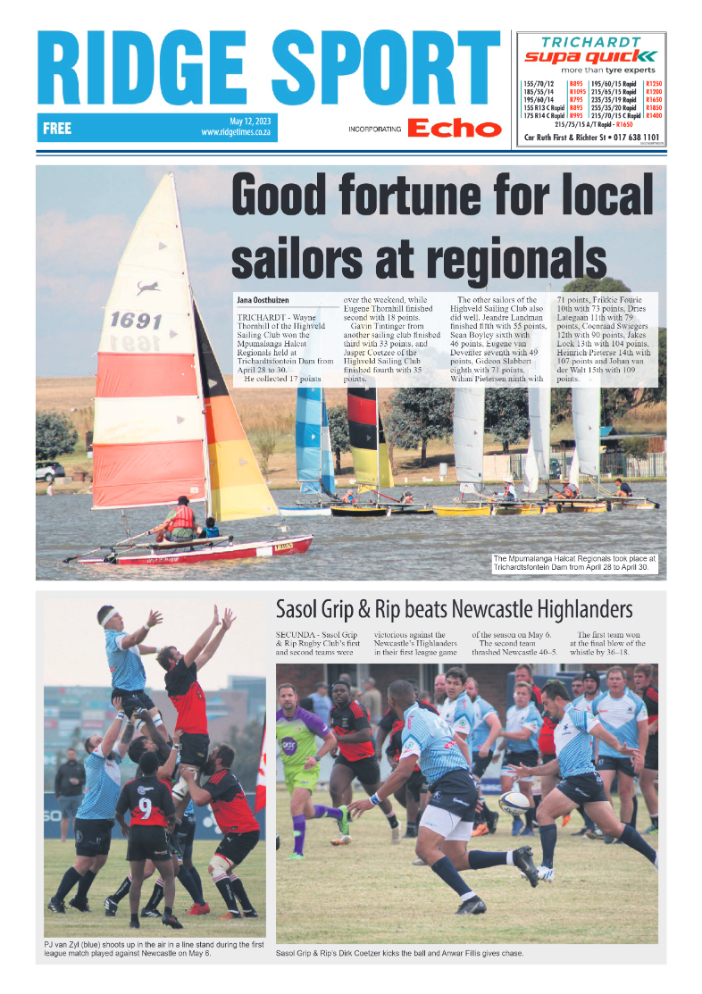 Ridge Times 12 May 2023 page 8