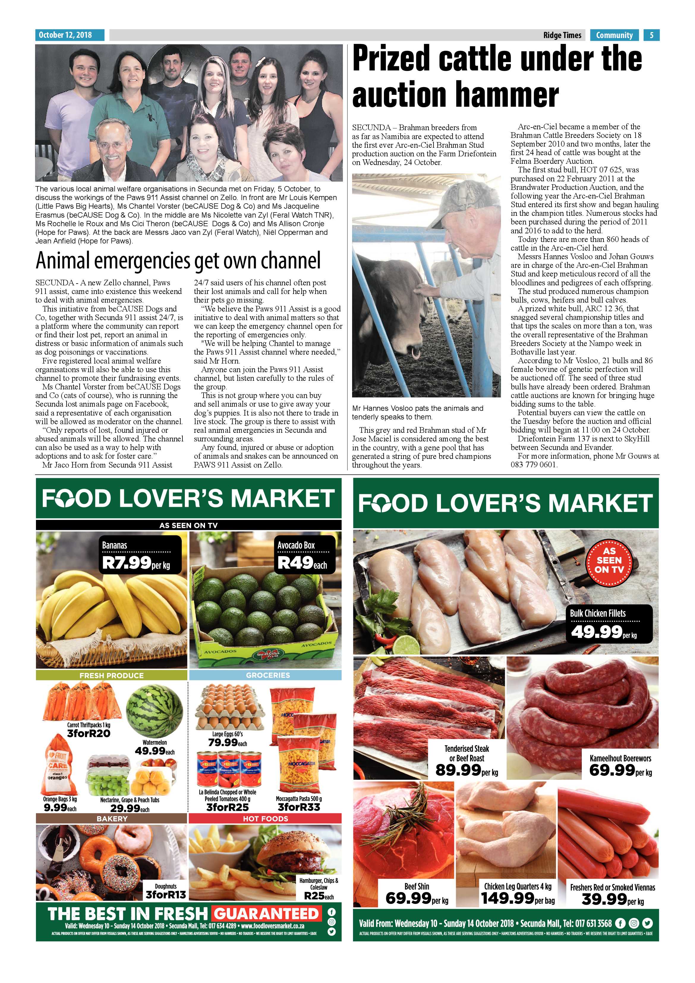 Ridge Times 12 October 2018 page 5