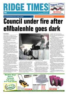 Ridge Times 12 October 2018