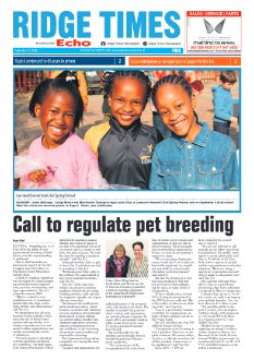 Ridge Times 12 September 2025