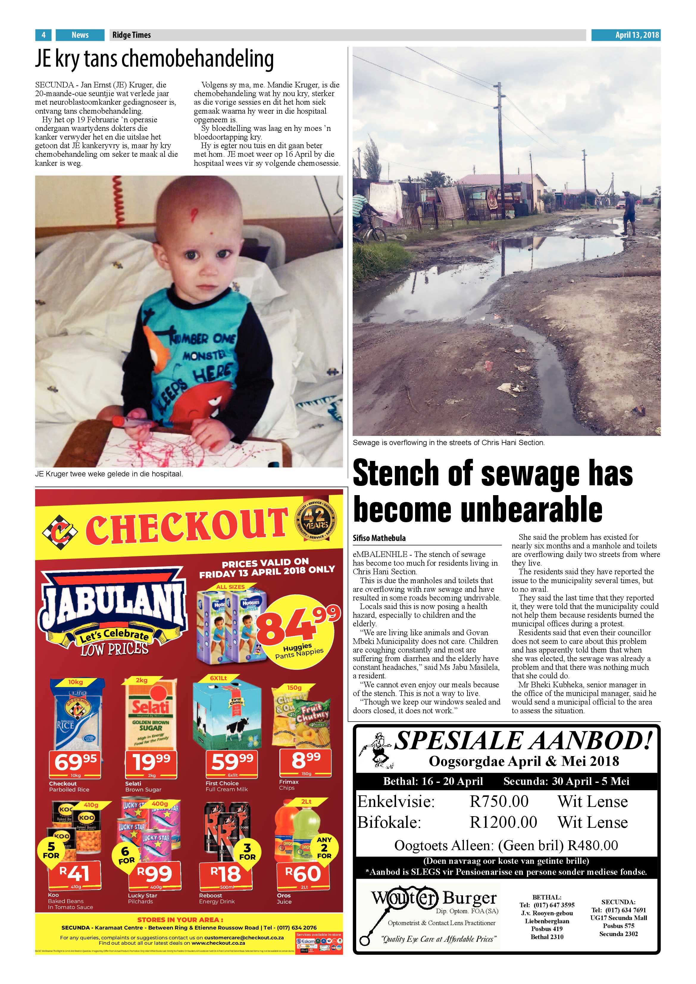 Ridge Times 13 April 2018 page 4