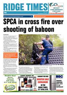 Ridge Times 13 April 2018