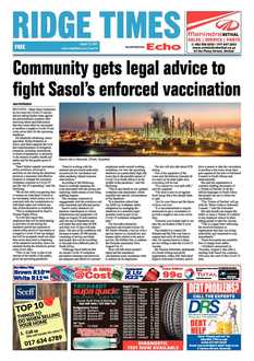 Ridge Times 13 August 2021