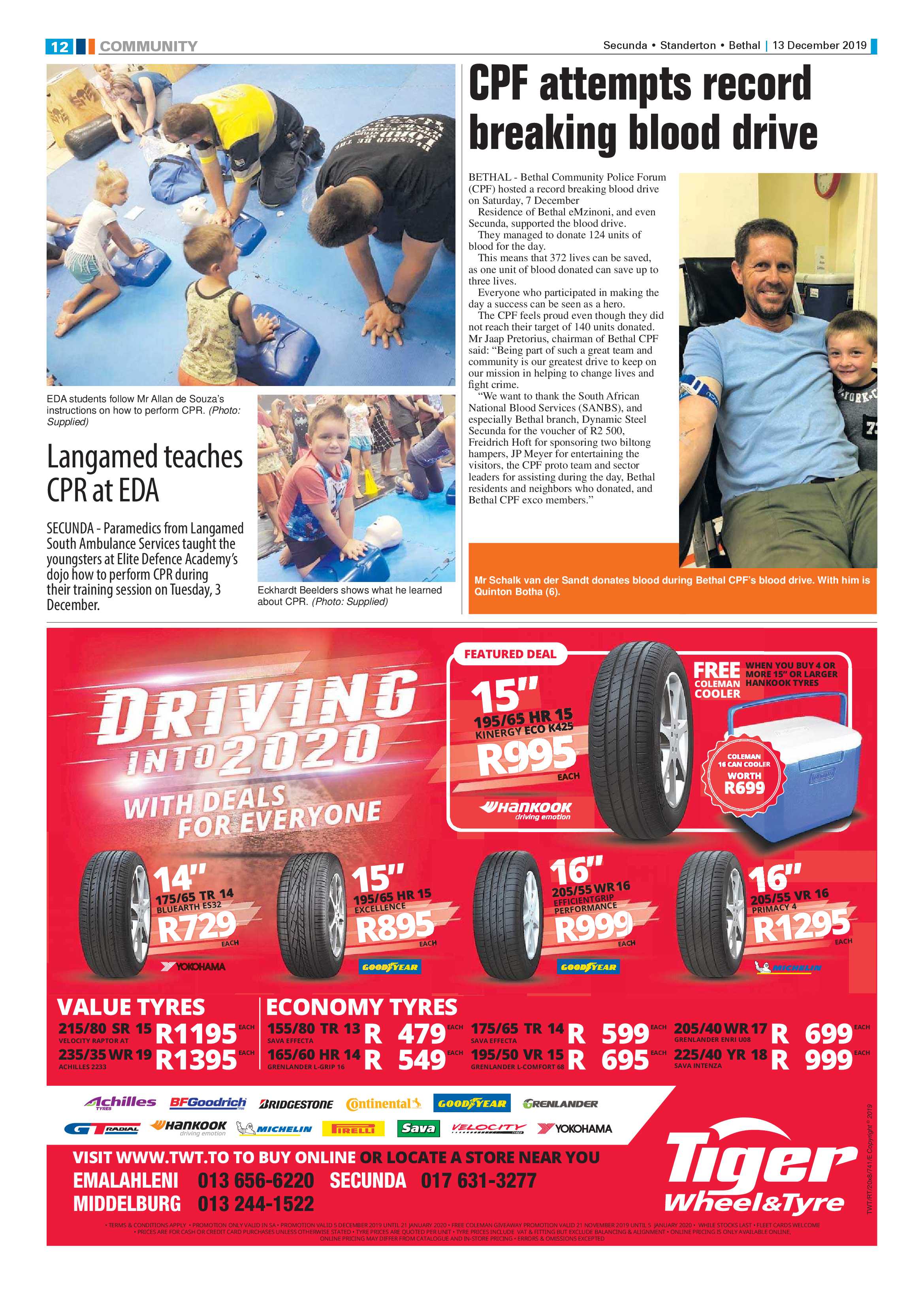 Ridge Times 13 December 2019 page 14