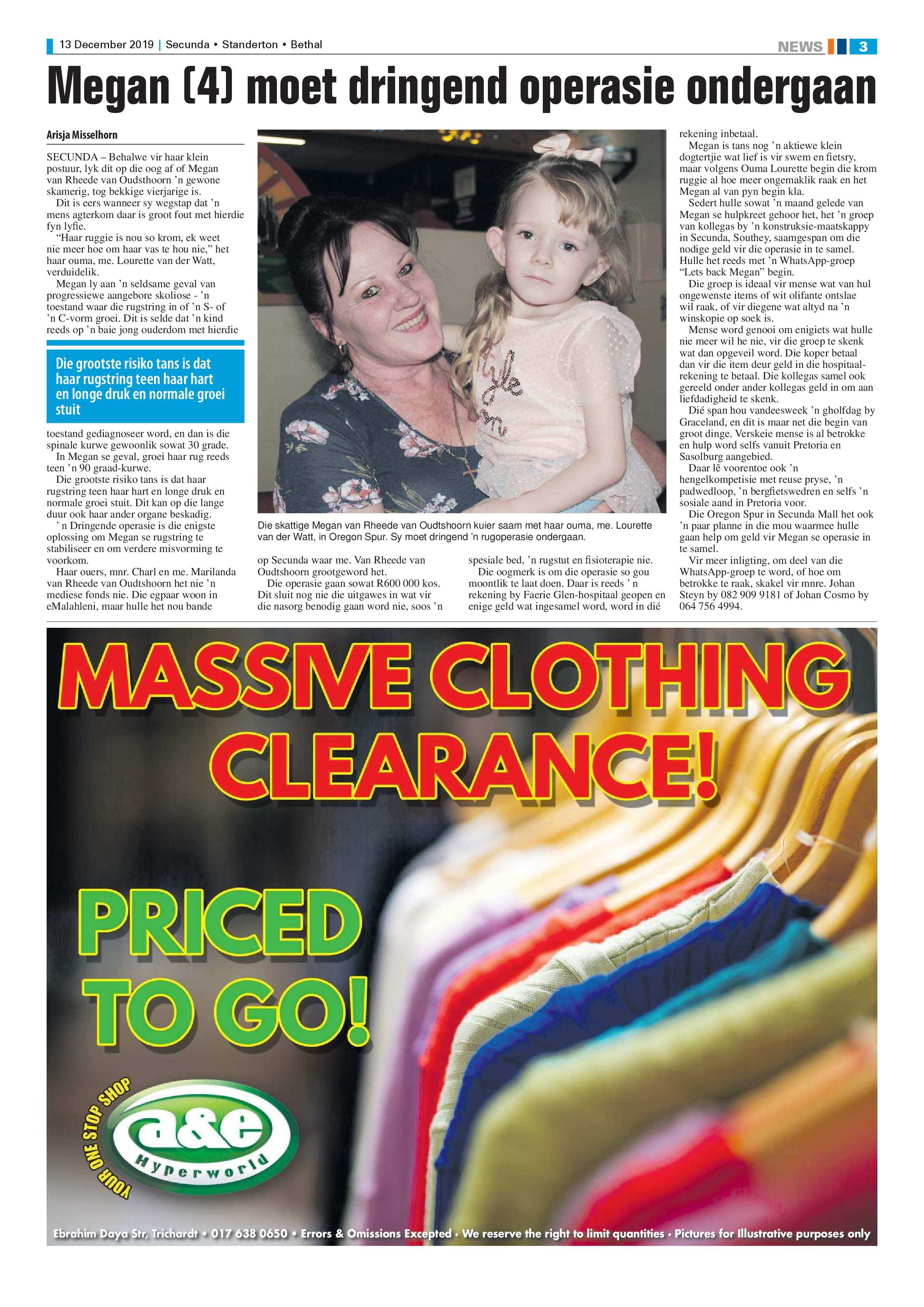 Ridge Times 13 December 2019 page 5
