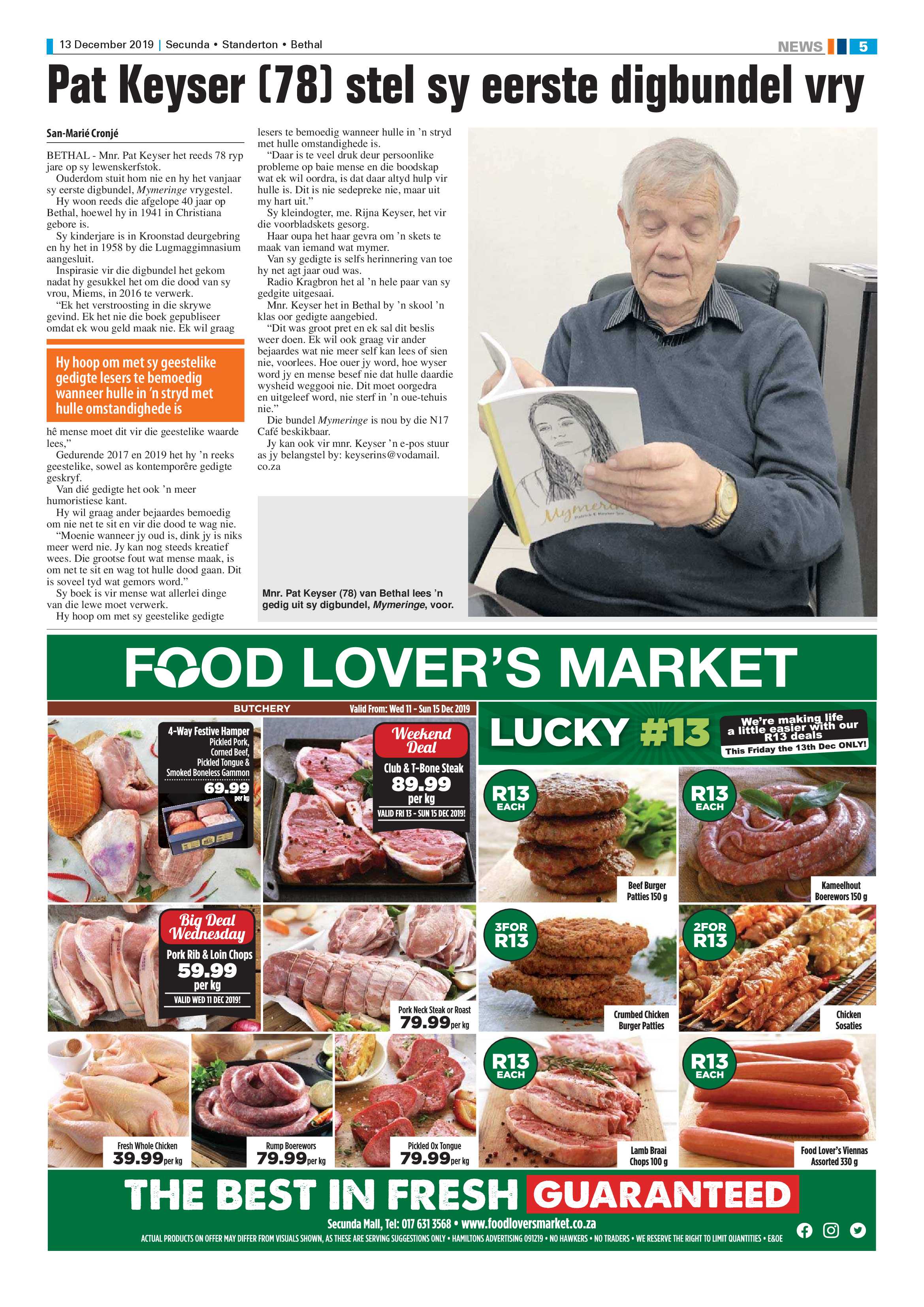 Ridge Times 13 December 2019 page 7
