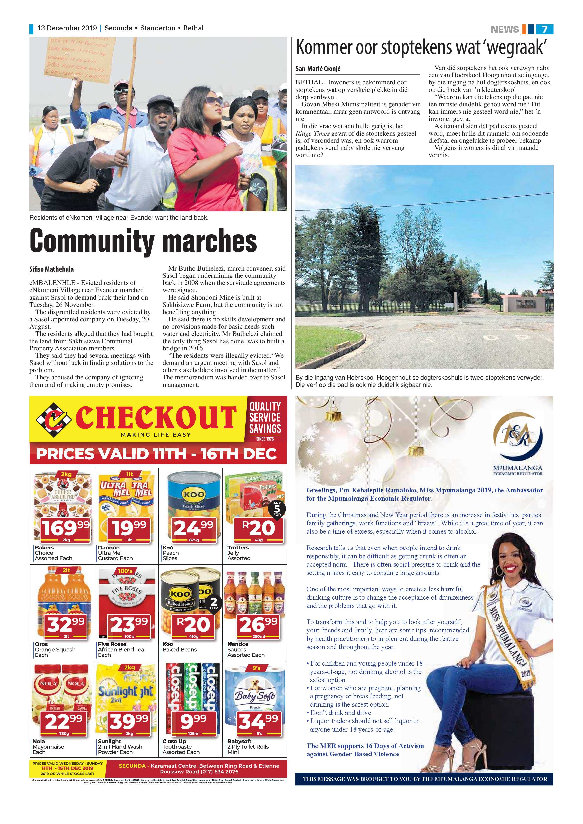 Ridge Times 13 December 2019 page 9