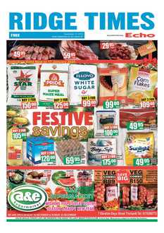 Ridge Times 13 December 2019