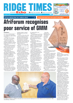Ridge Times 13 December 2024