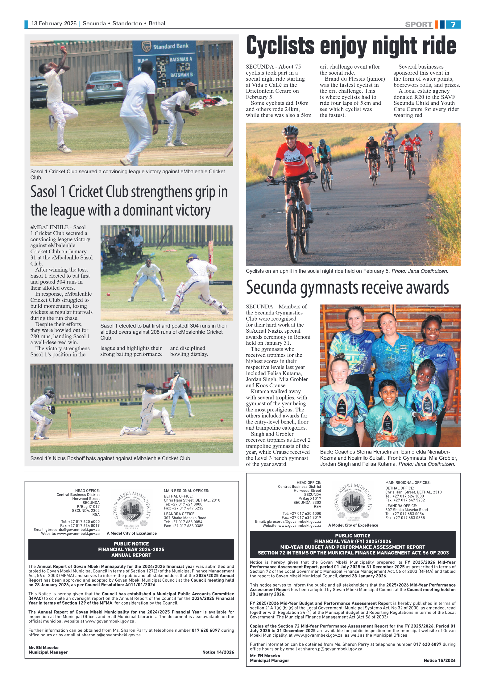 Ridge Times 13 February 2026 page 7