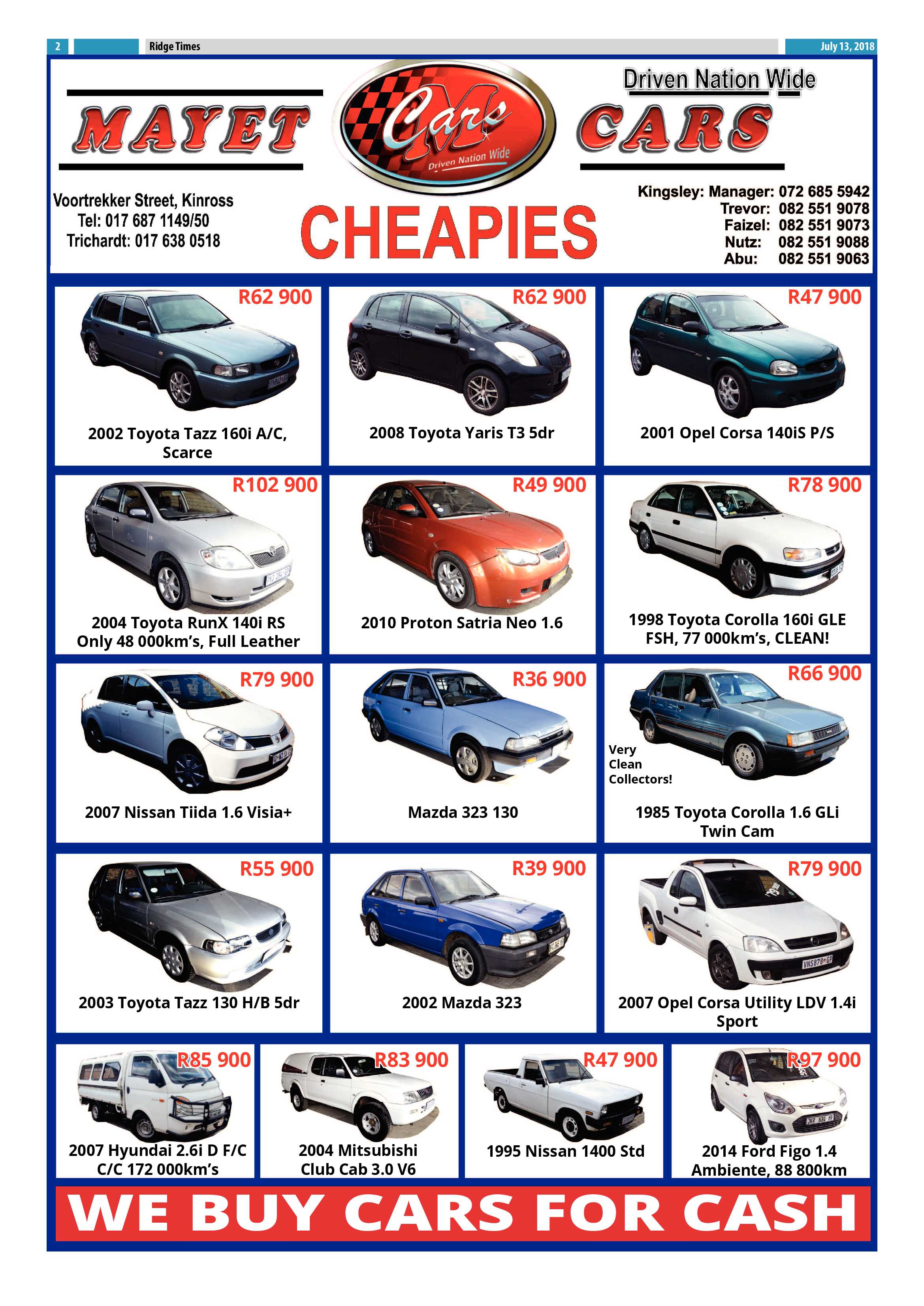 Ridge Times 13 July 2018 page 10