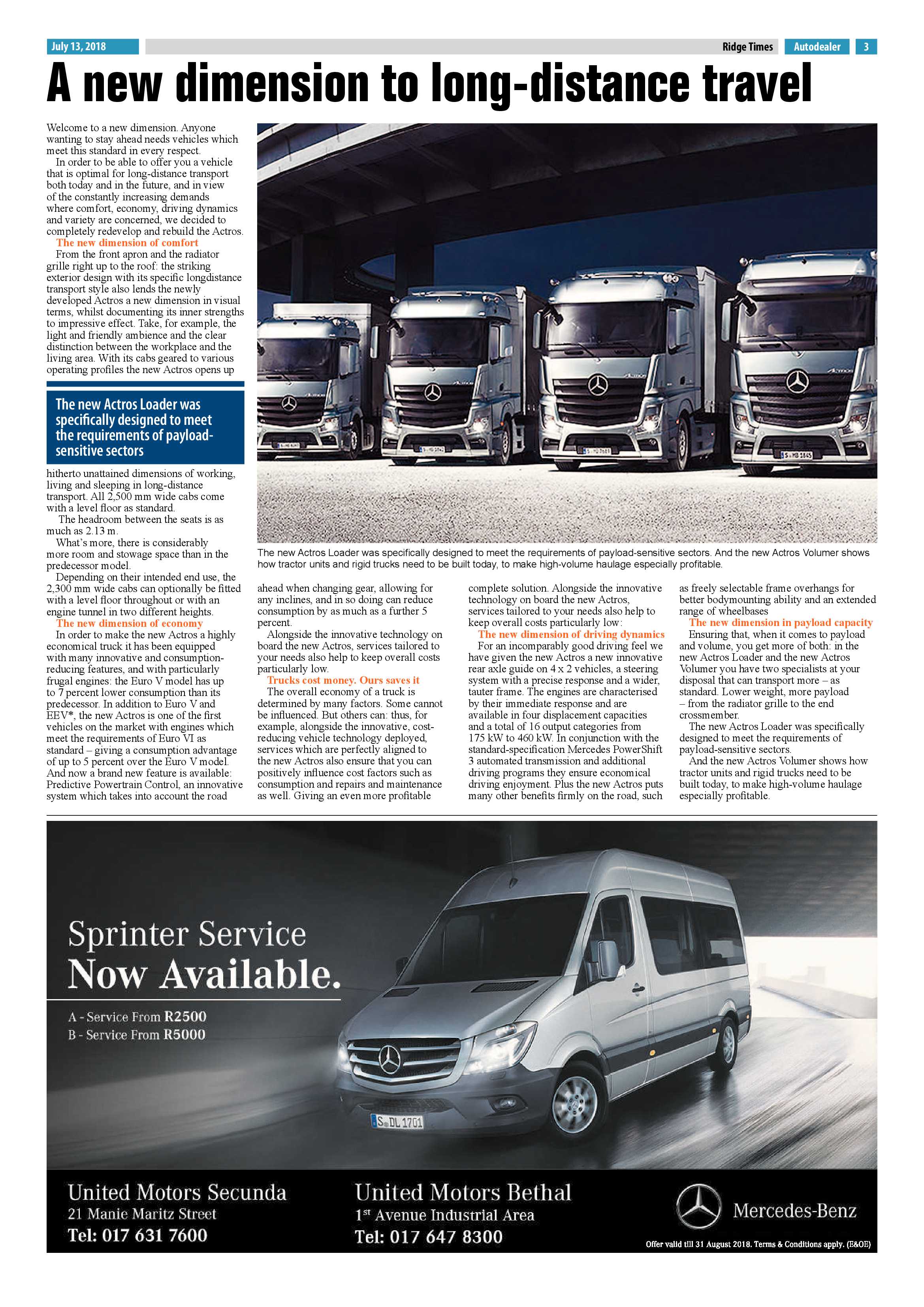 Ridge Times 13 July 2018 page 11