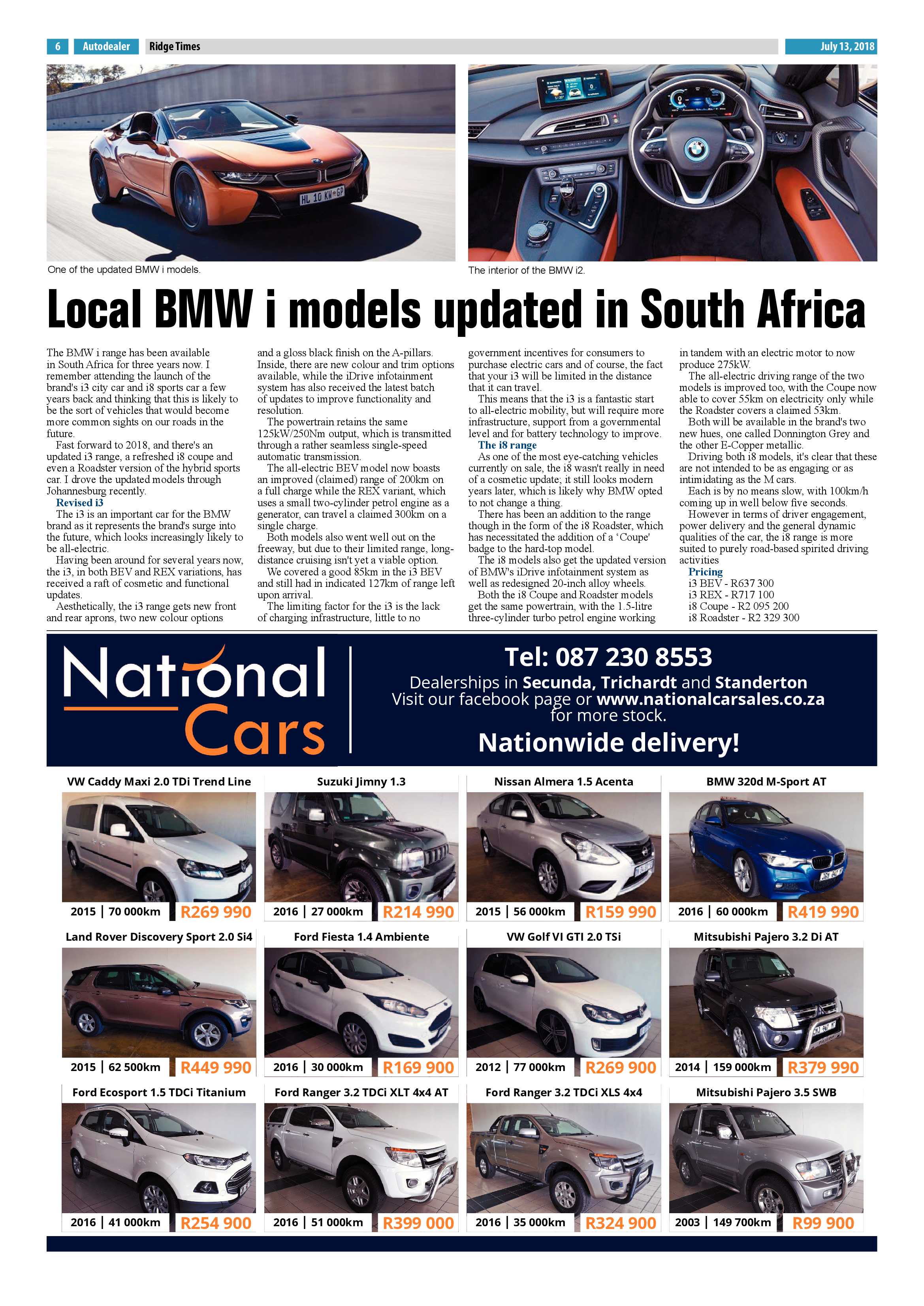 Ridge Times 13 July 2018 page 14