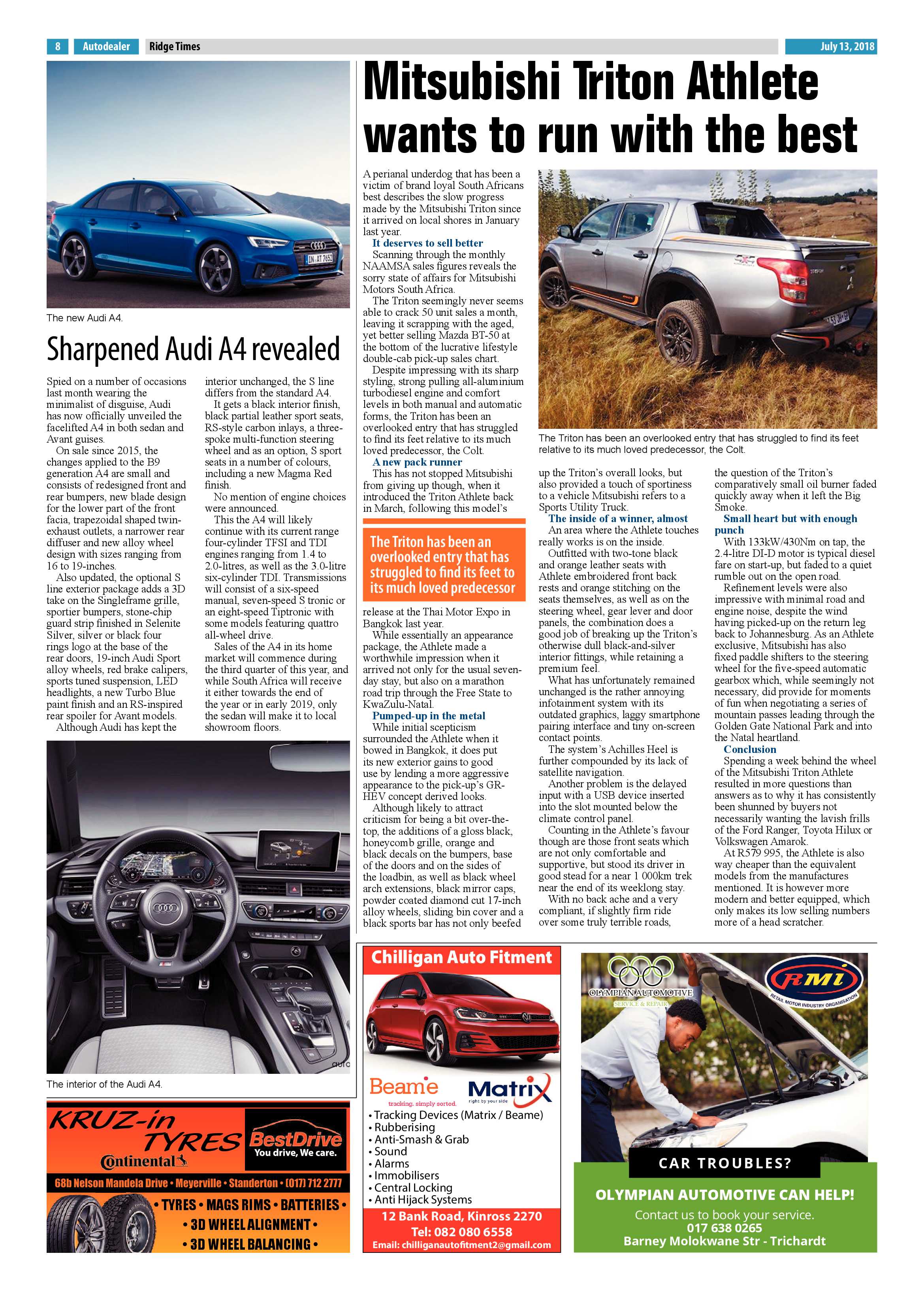 Ridge Times 13 July 2018 page 16