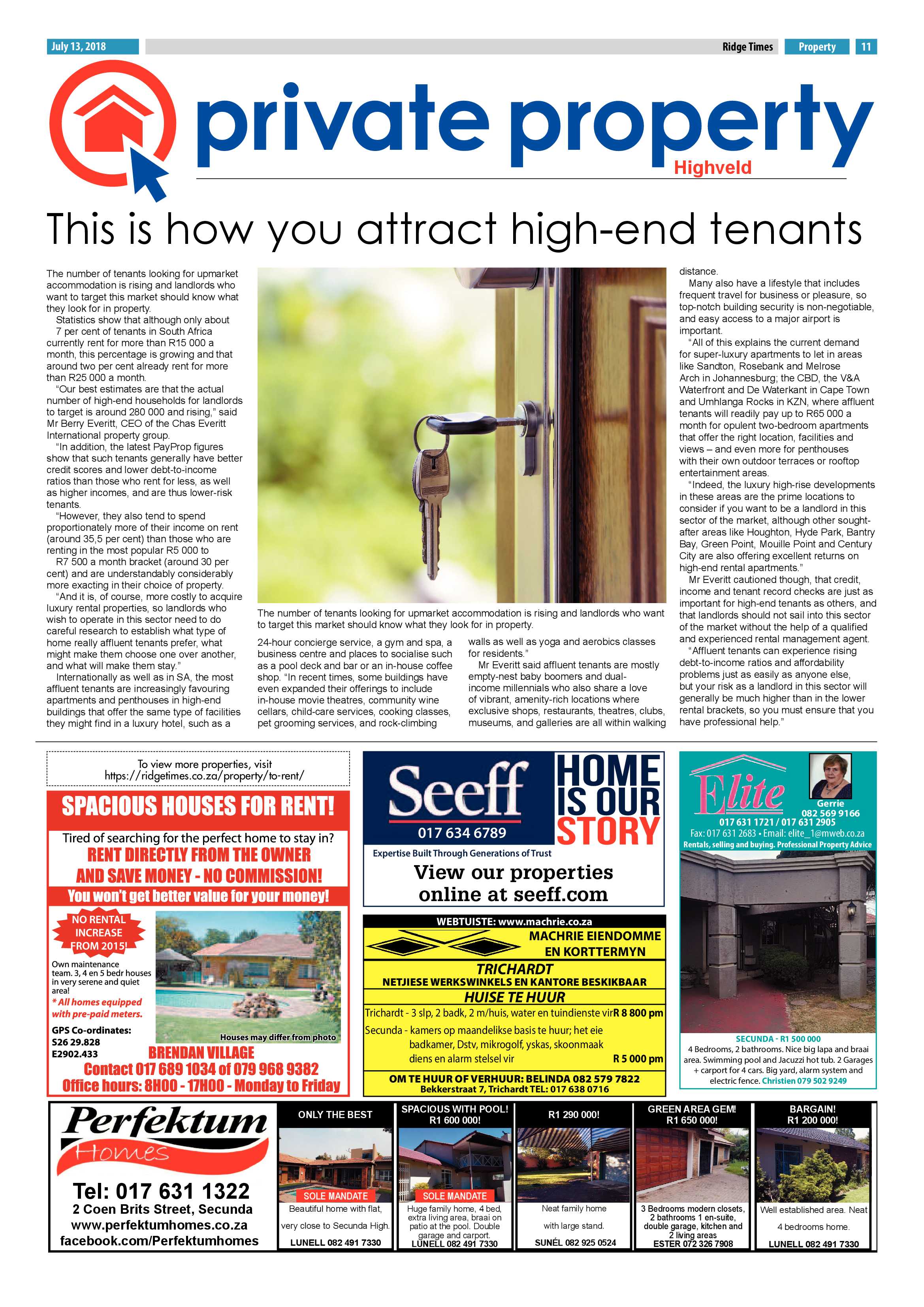 Ridge Times 13 July 2018 page 19
