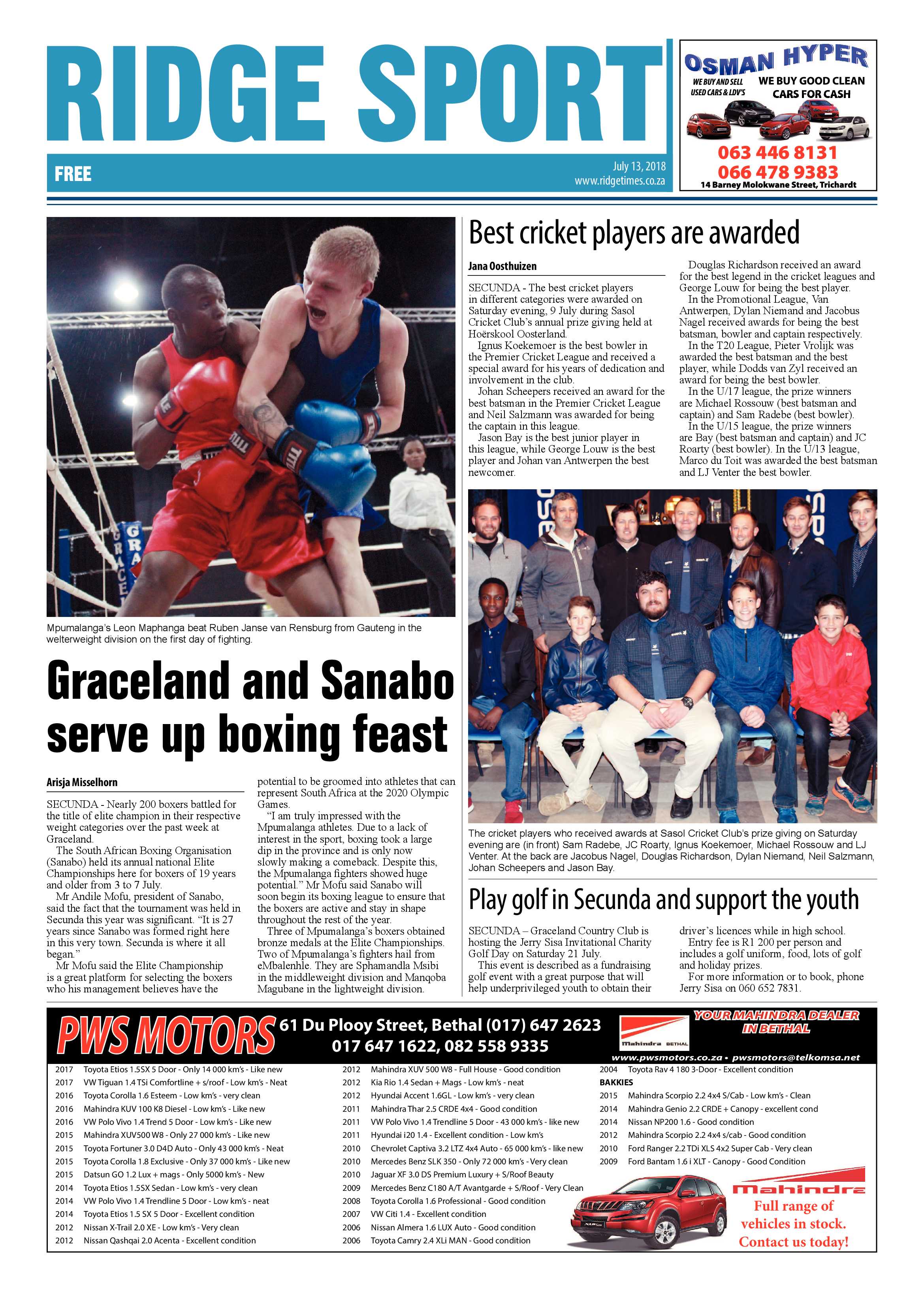 Ridge Times 13 July 2018 page 24