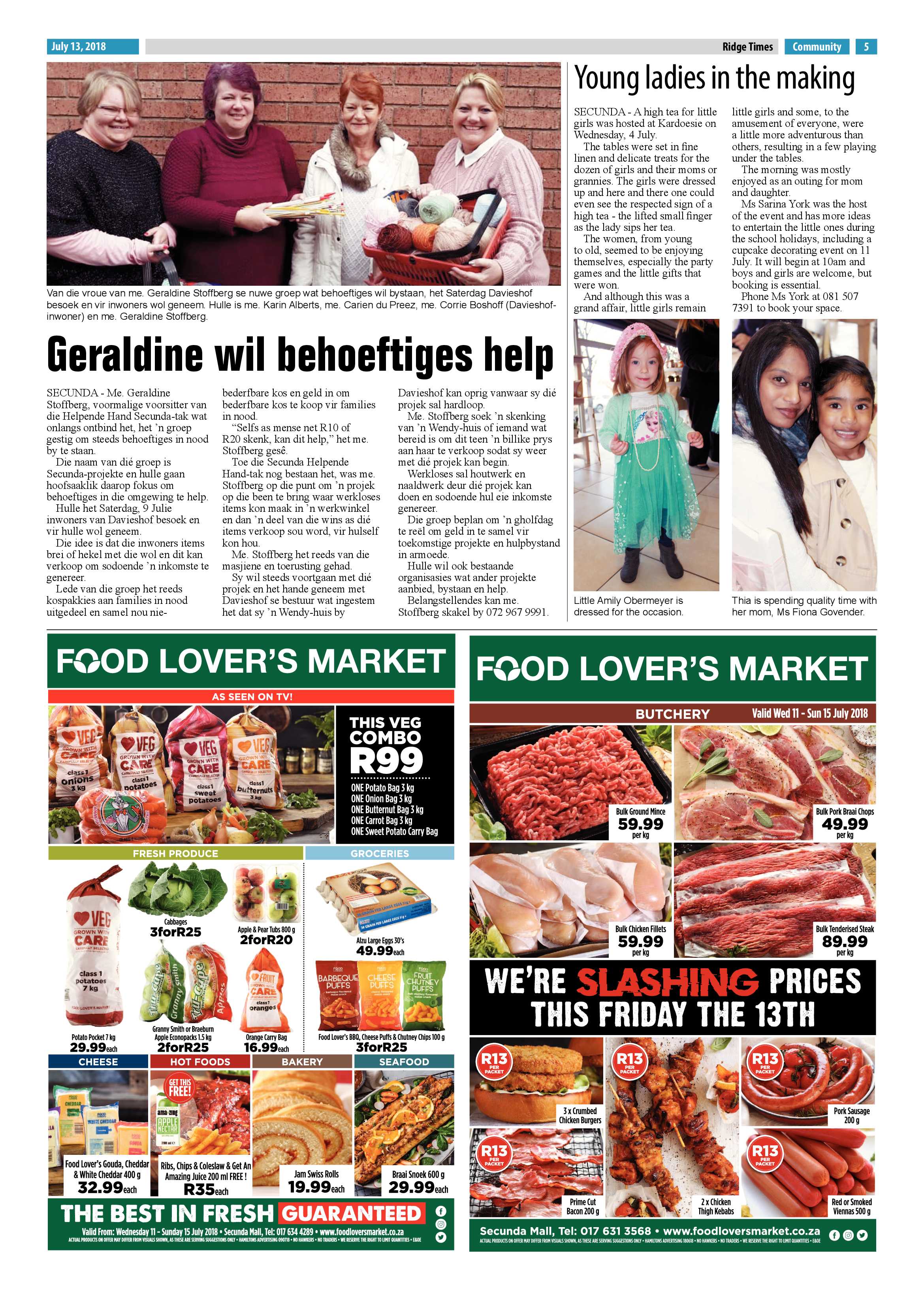 Ridge Times 13 July 2018 page 5