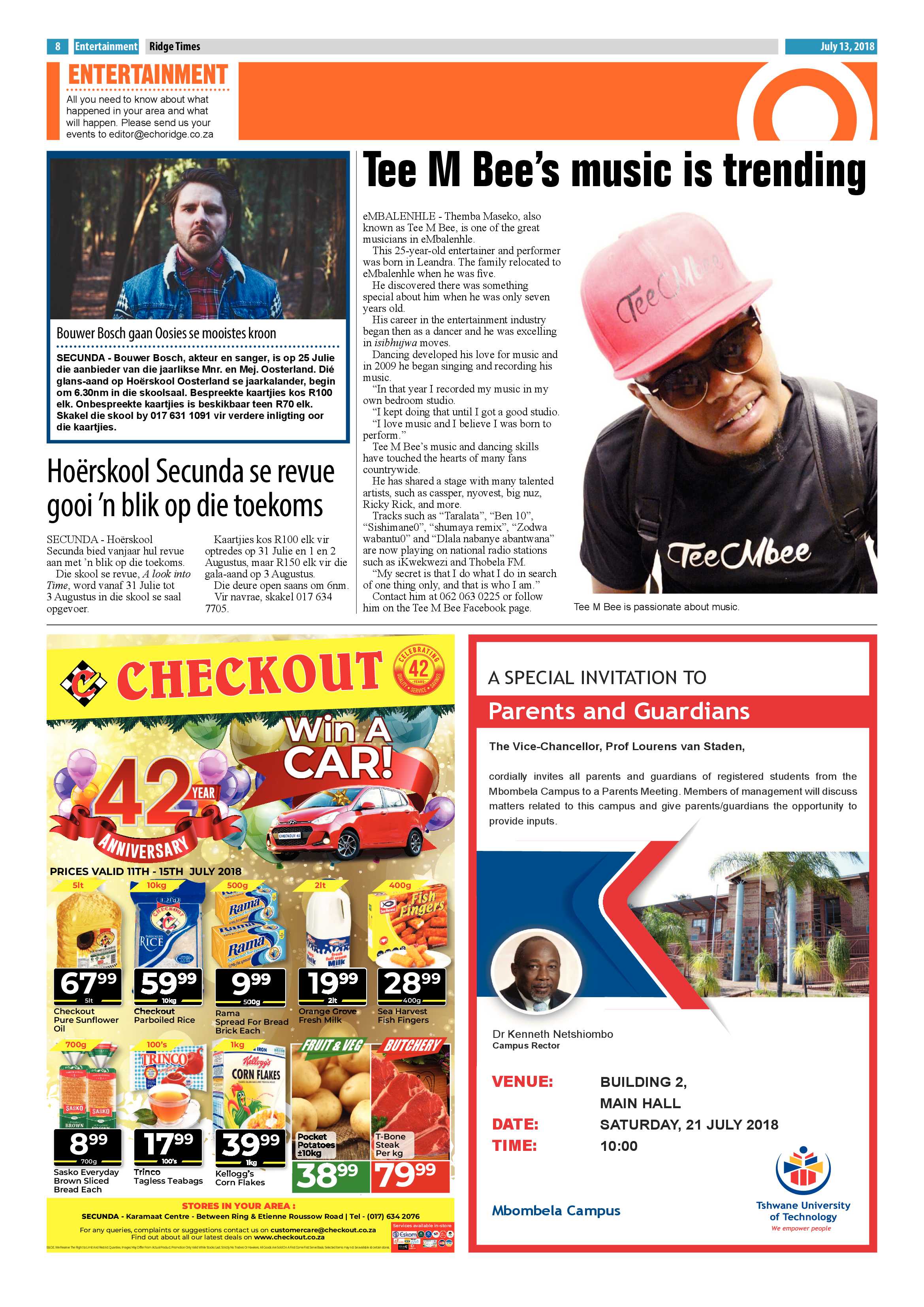 Ridge Times 13 July 2018 page 8