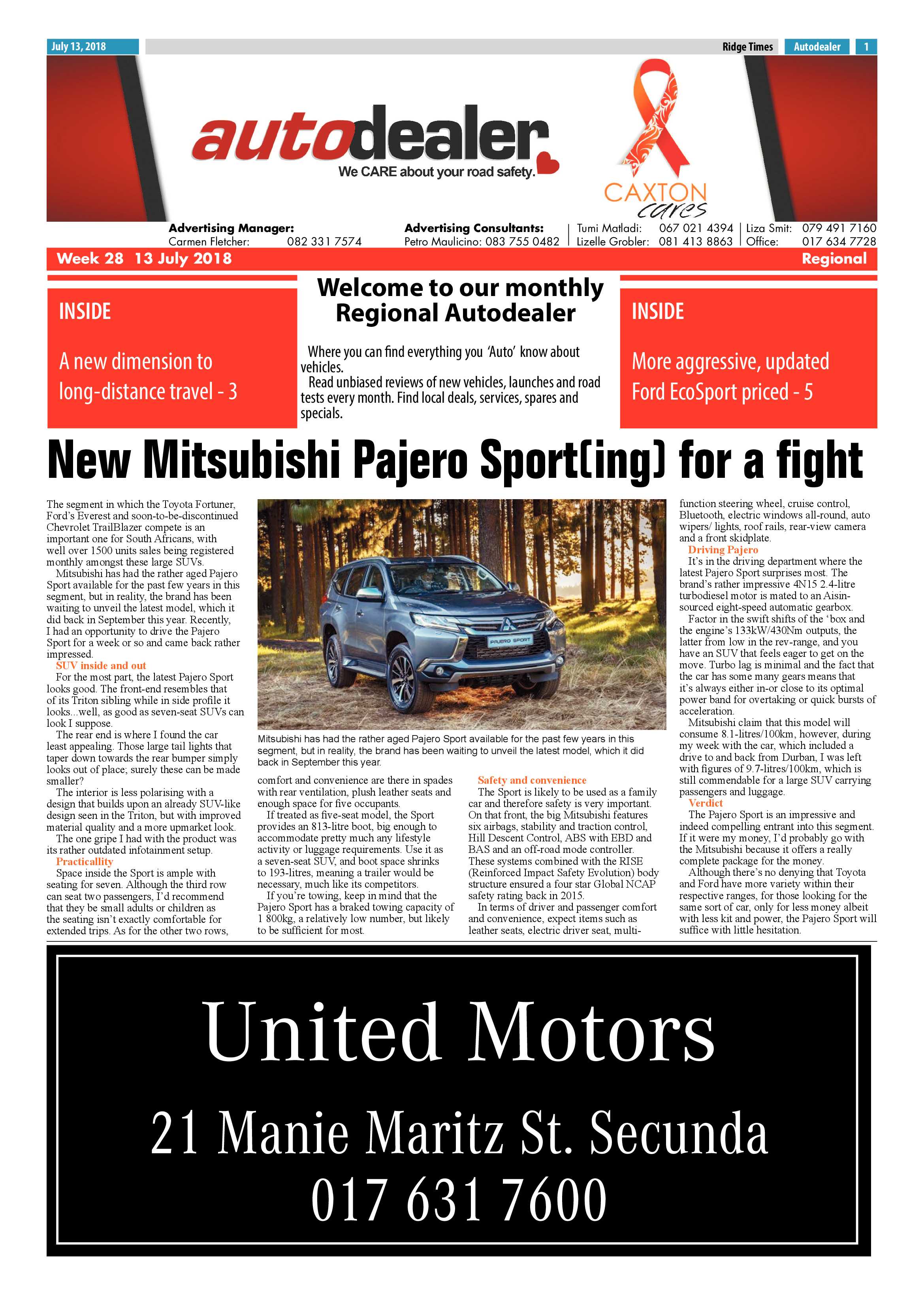 Ridge Times 13 July 2018 page 9