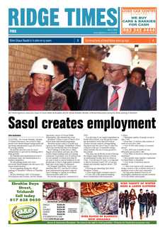 Ridge Times 13 July 2018