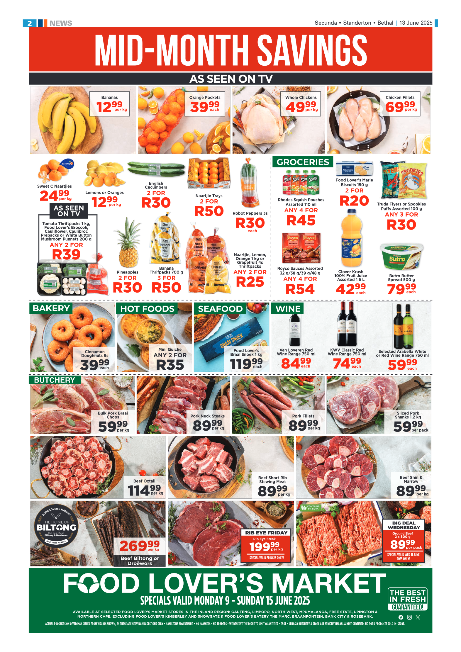 Ridge Times 13 June 2025 page 2