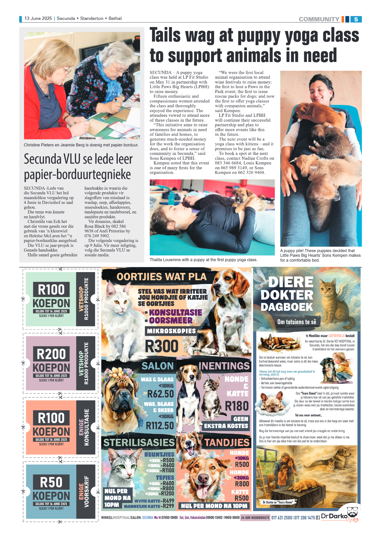 Ridge Times 13 June 2025 page 5