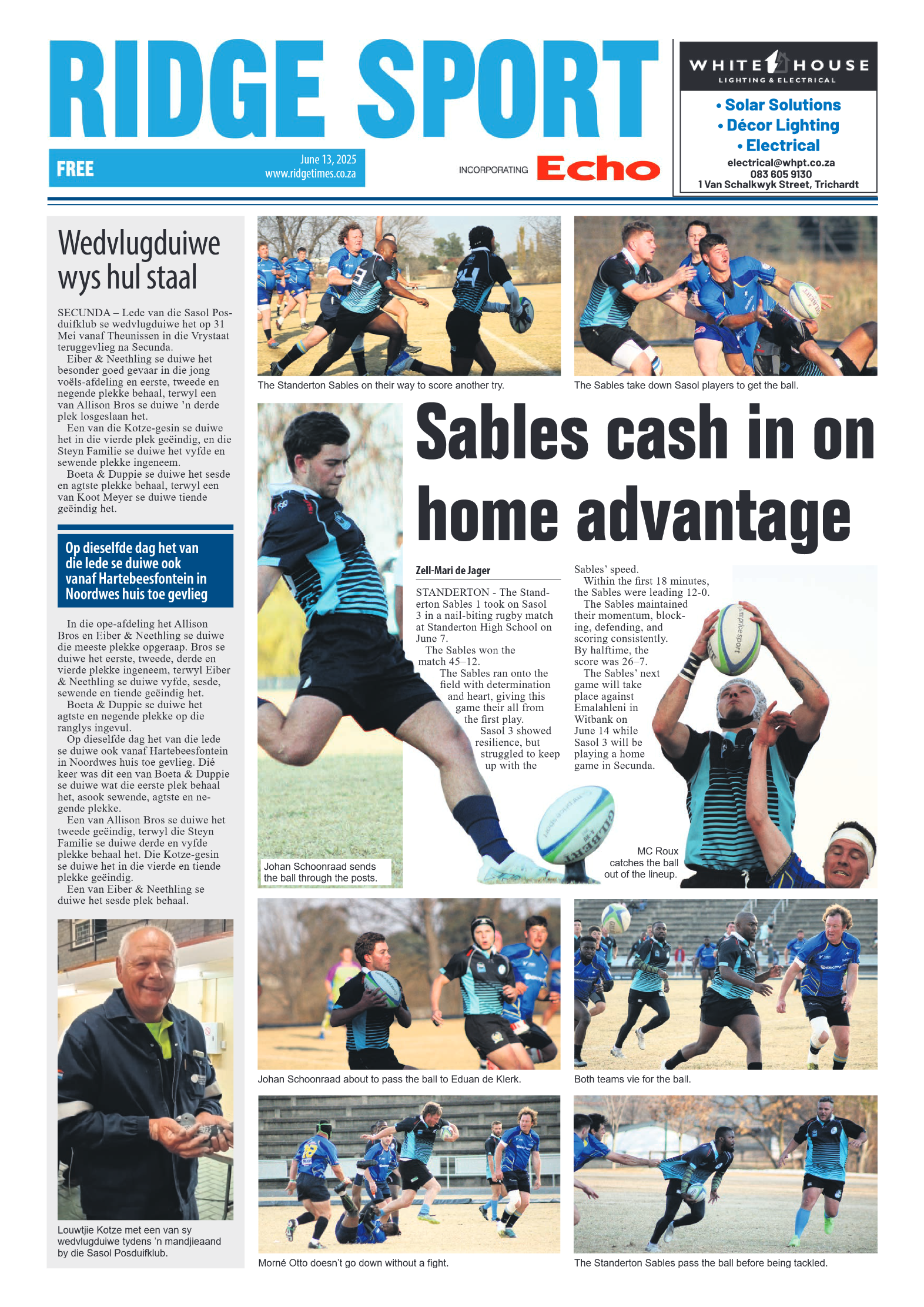 Ridge Times 13 June 2025 page 8