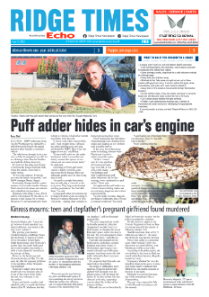 Ridge Times 13 June 2025